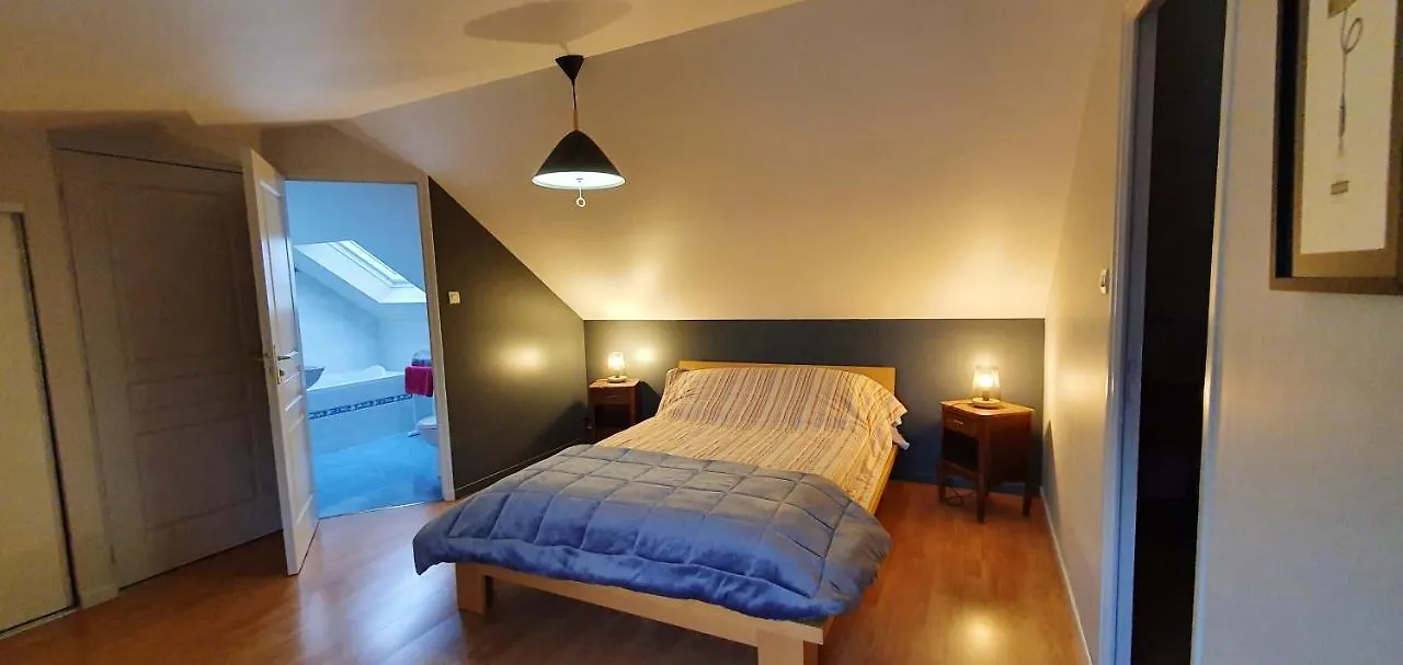 Maison Charmante A Plourhan Avec Jardin Et Terrasse 0*,  フランス