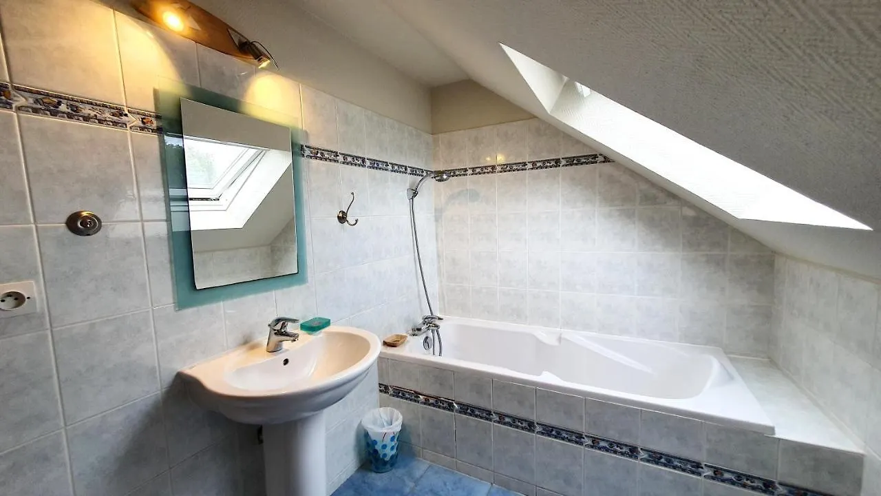 Maison Charmante A Plourhan Avec Jardin Et Terrasse